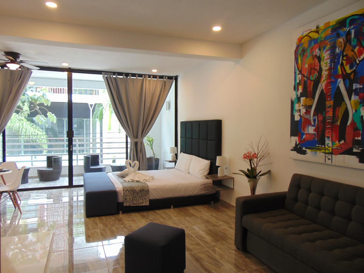 La Mar Hotel Boutique - 5Th Avenue Playa del Carmen Zewnętrze zdjęcie