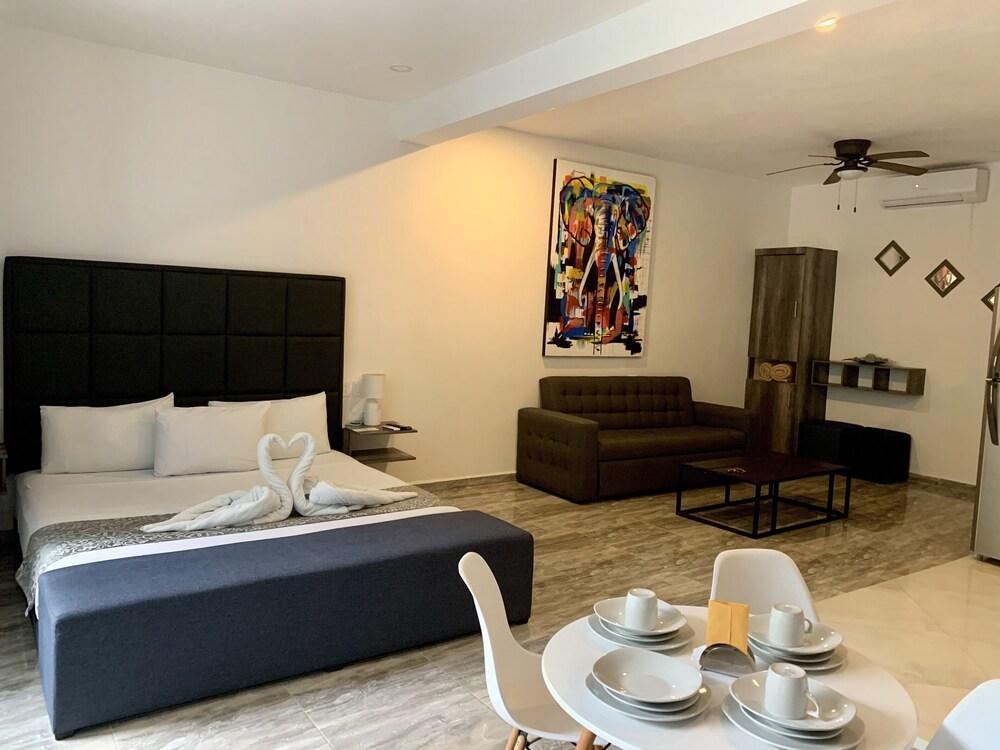 La Mar Hotel Boutique - 5Th Avenue Playa del Carmen Zewnętrze zdjęcie